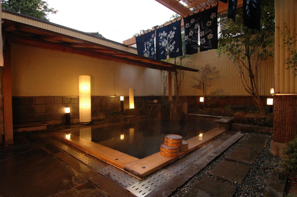 Kamiyamada Hotel Chikuma Exterior foto