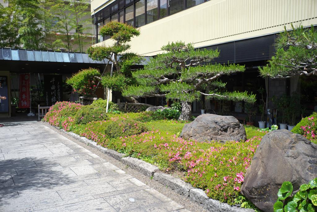 Kamiyamada Hotel Chikuma Exterior foto