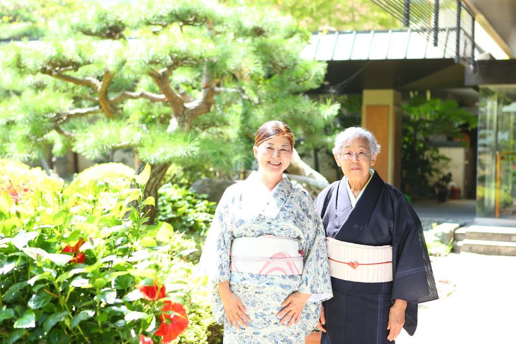 Kamiyamada Hotel Chikuma Exterior foto