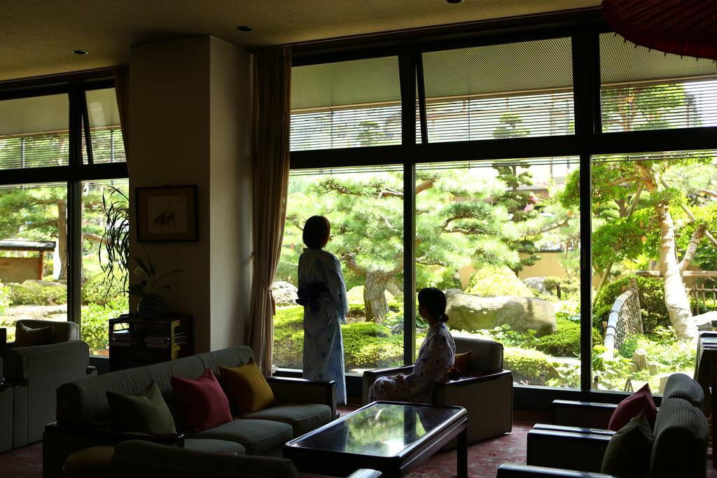 Kamiyamada Hotel Chikuma Exterior foto