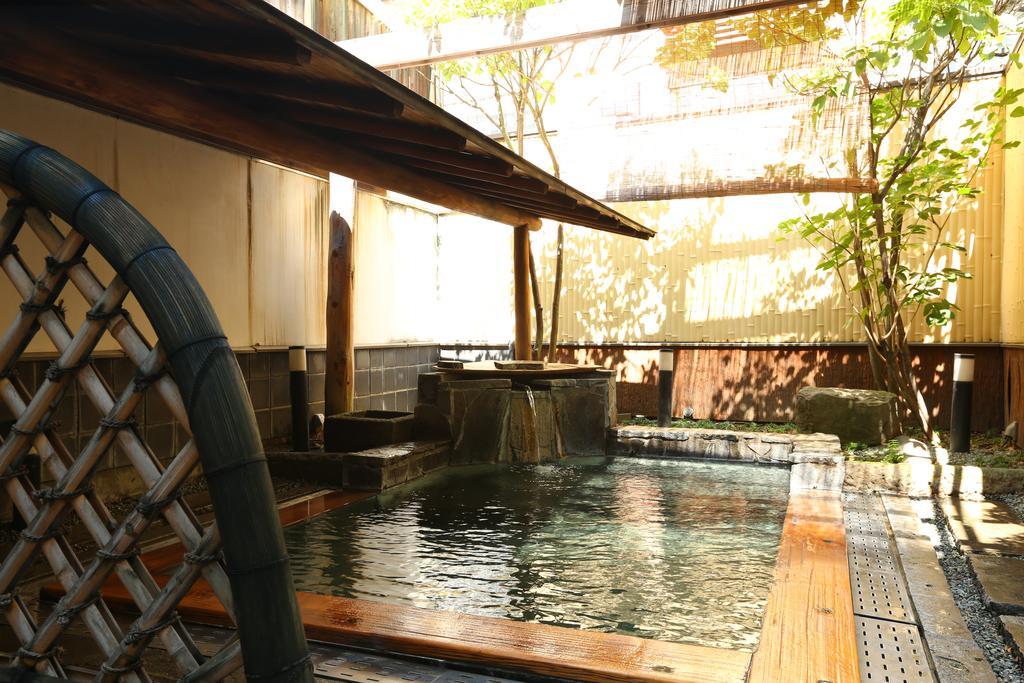Kamiyamada Hotel Chikuma Exterior foto