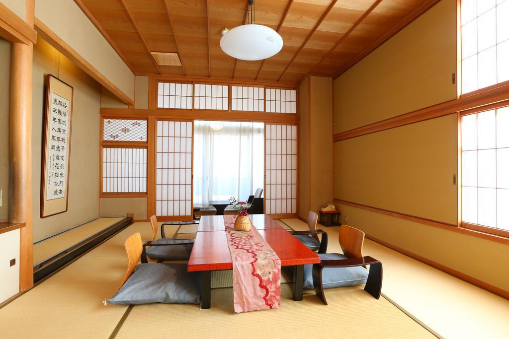 Kamiyamada Hotel Chikuma Exterior foto
