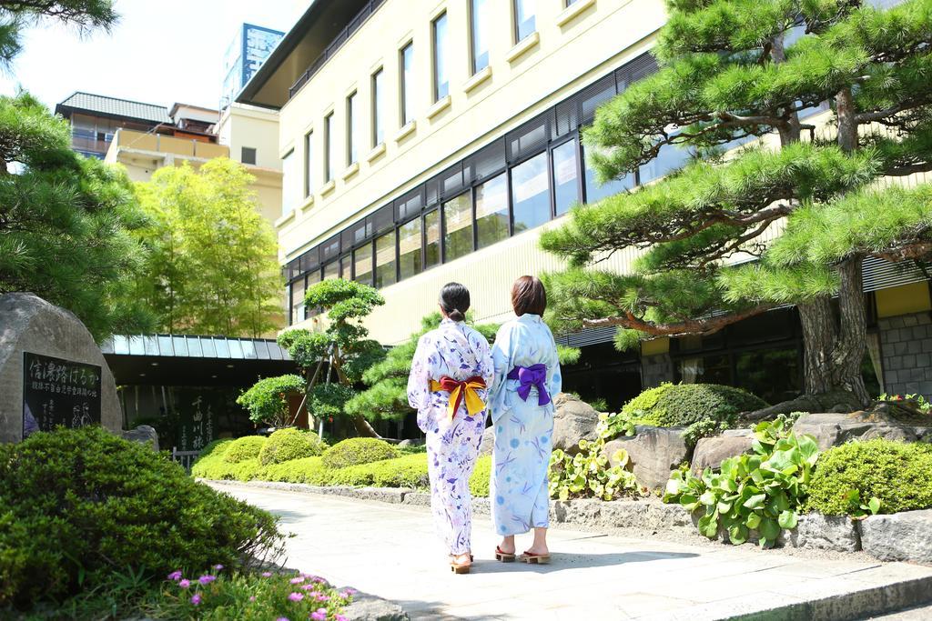 Kamiyamada Hotel Chikuma Exterior foto