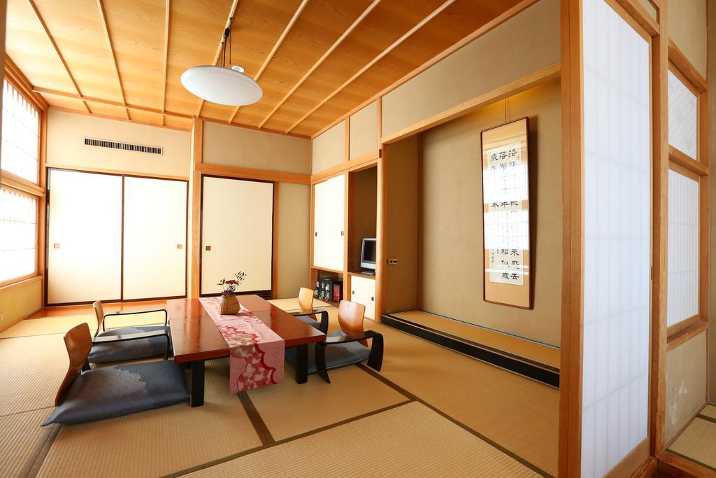 Kamiyamada Hotel Chikuma Exterior foto
