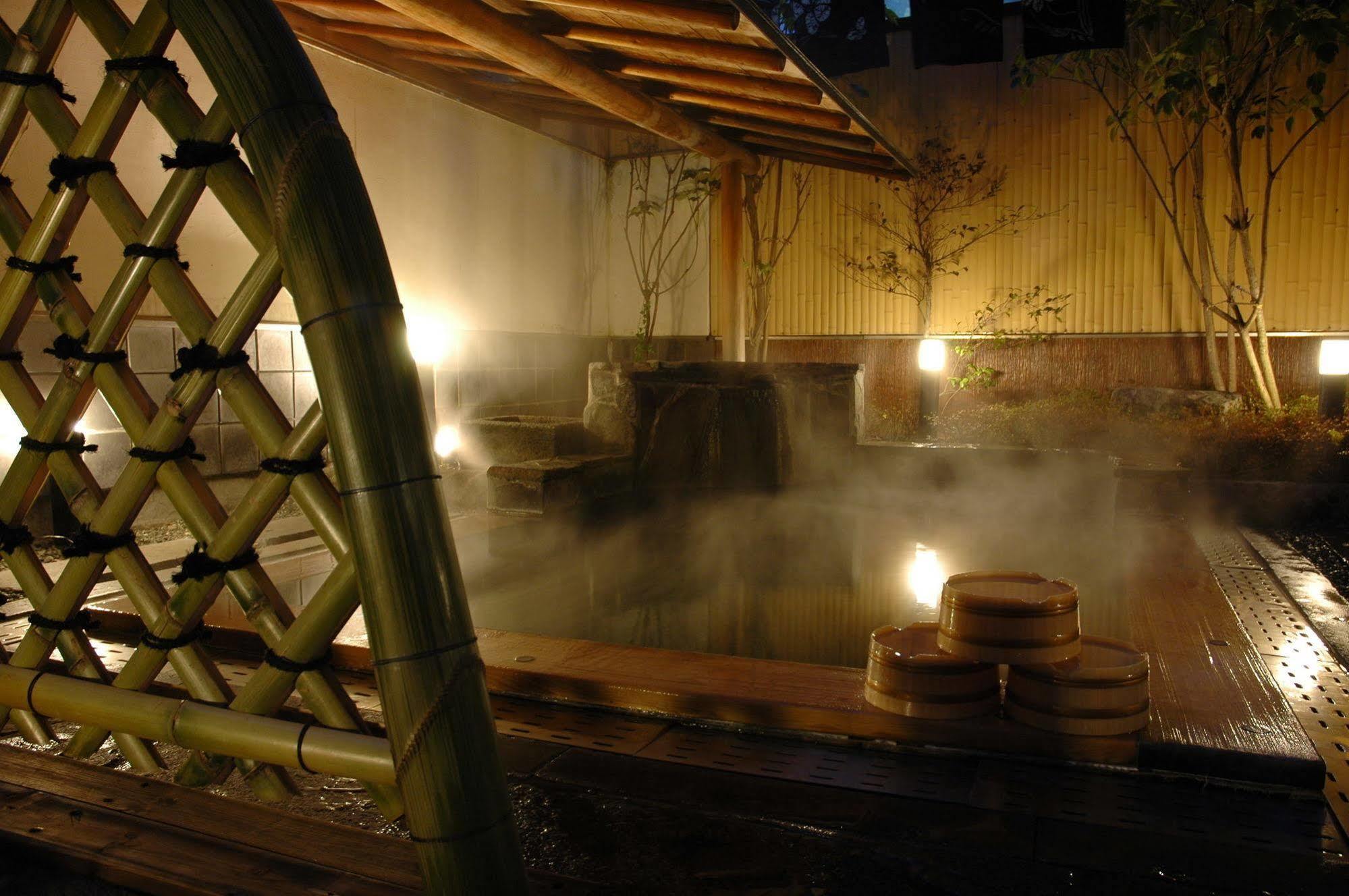 Kamiyamada Hotel Chikuma Exterior foto