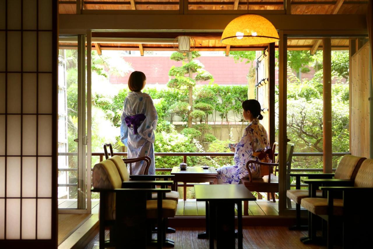 Kamiyamada Hotel Chikuma Exterior foto