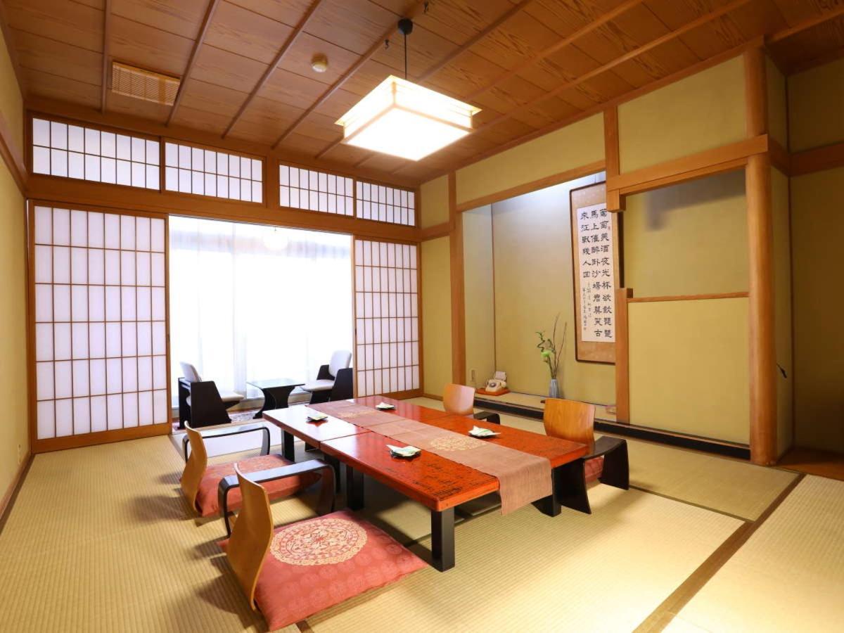 Kamiyamada Hotel Chikuma Exterior foto