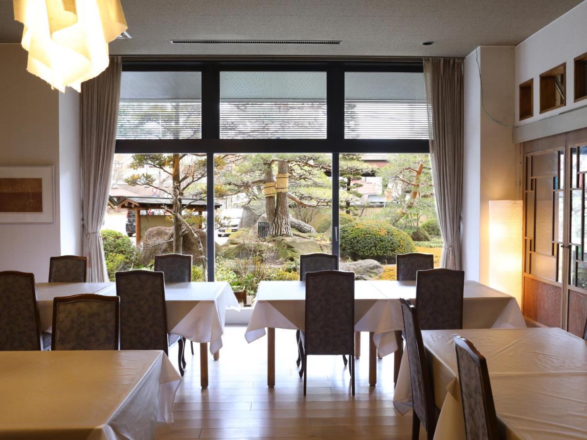 Kamiyamada Hotel Chikuma Exterior foto