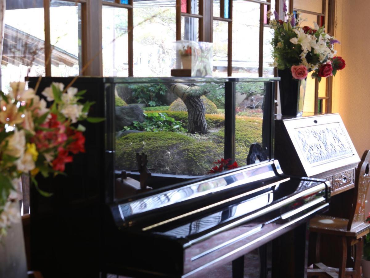 Kamiyamada Hotel Chikuma Exterior foto